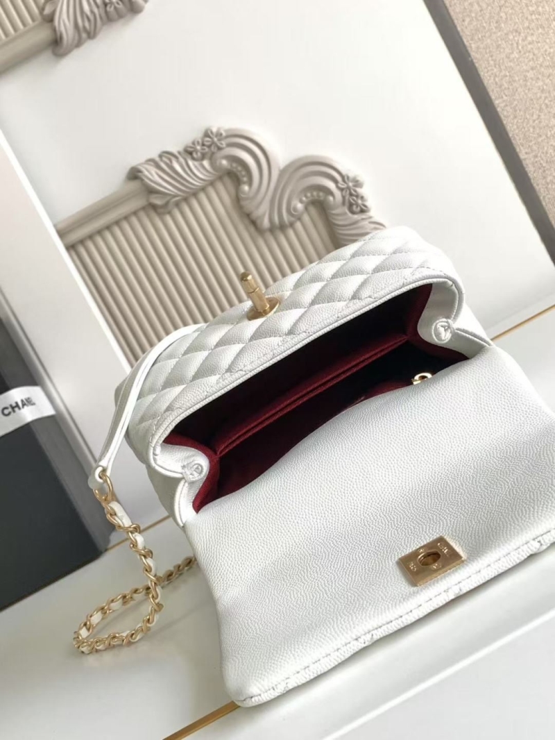 Ch**el top handle bags